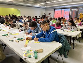 Agrandir l'image, fenêtre modale