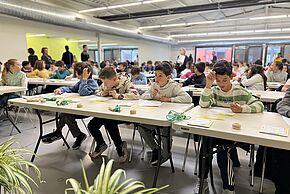 Agrandir l'image, fenêtre modale