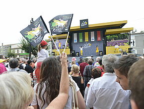 Agrandir l'image, fenêtre modale