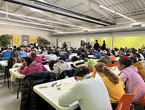 Agrandir l'image, fenêtre modale