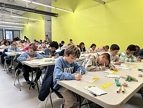 Agrandir l'image, fenêtre modale