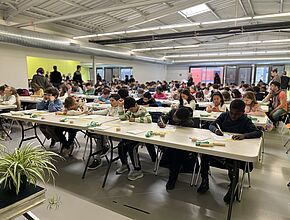 Agrandir l'image, fenêtre modale