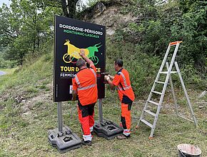 Agrandir l'image, fenêtre modale